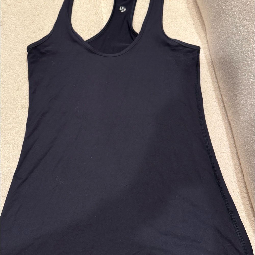 Lululemon Athletica Black Tank Top